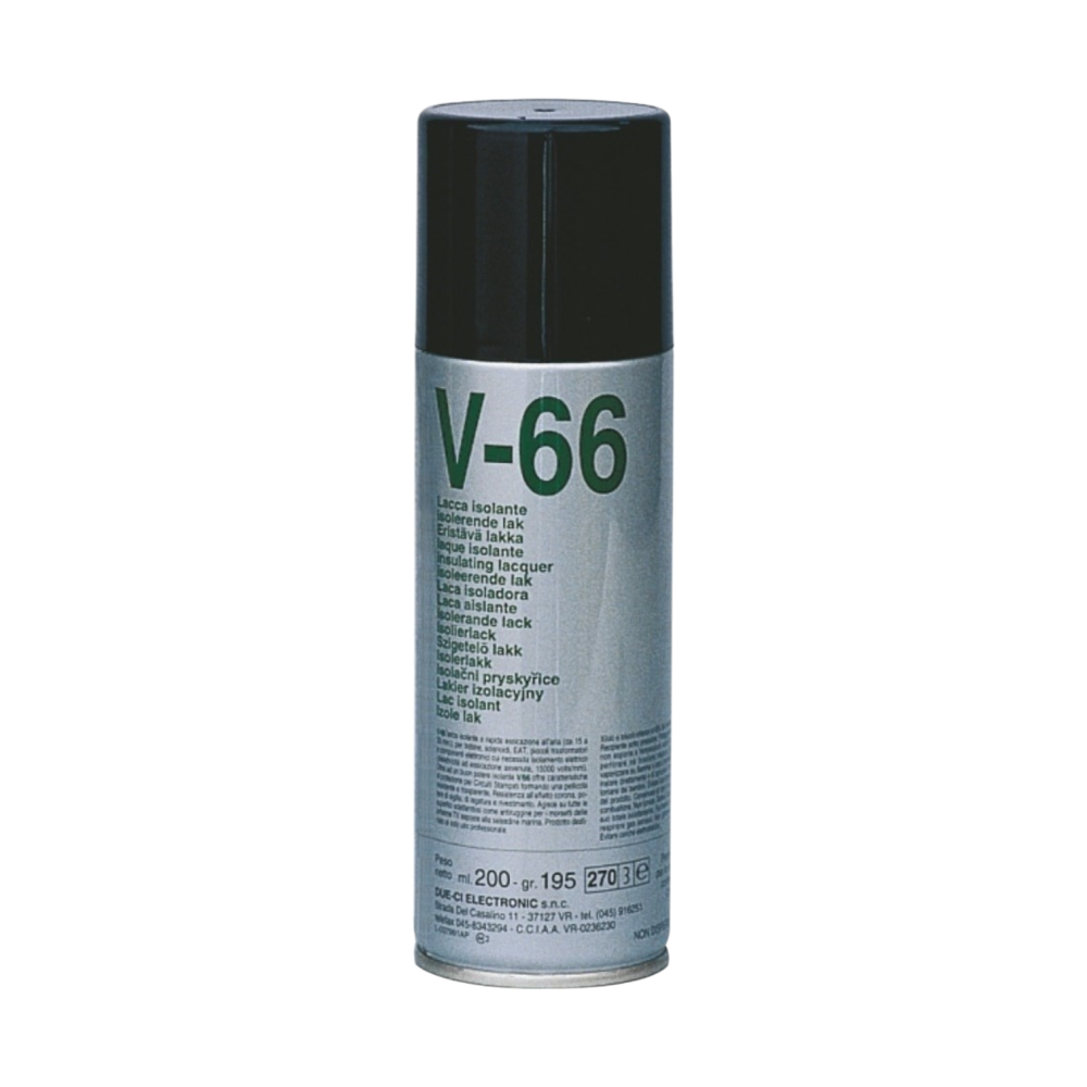 SPRAY LACA DE ISOLAMENTO E SECAGEM RAPIDA DUE-CI 200mL