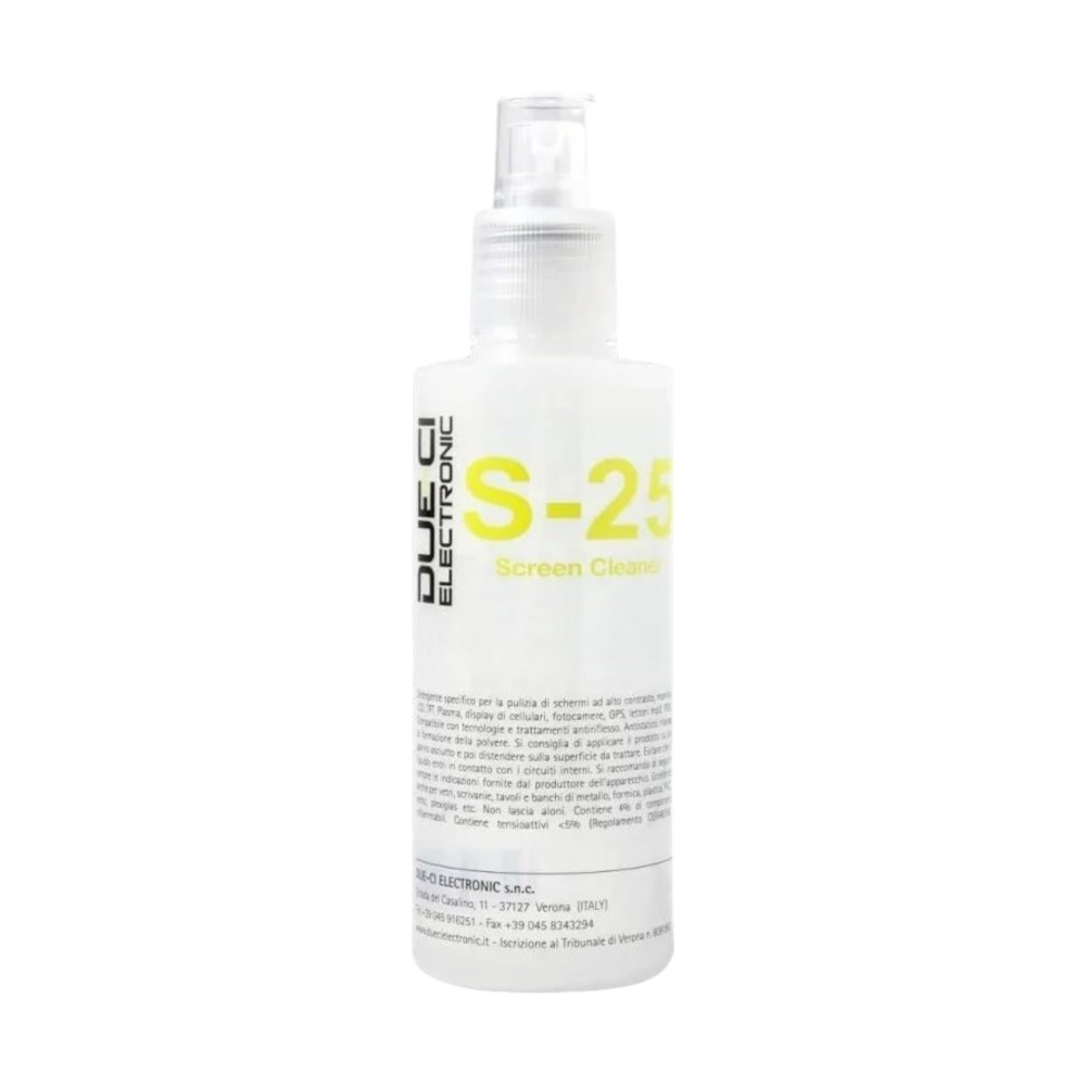 SPRAY LIMPEZA DE MONITORES LCD TFT PLASMA DUE-CI 200mL SPRAY LIMPEZA DE MONITORES LCD TFT PLASMA DUE-CI 200mL