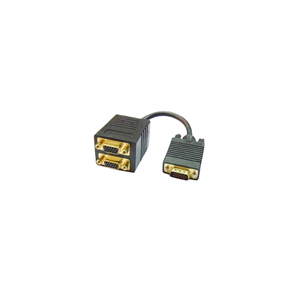 CABO DIVISOR VGA HQ MACHO/FEMEA/FEMEA 0,15MT