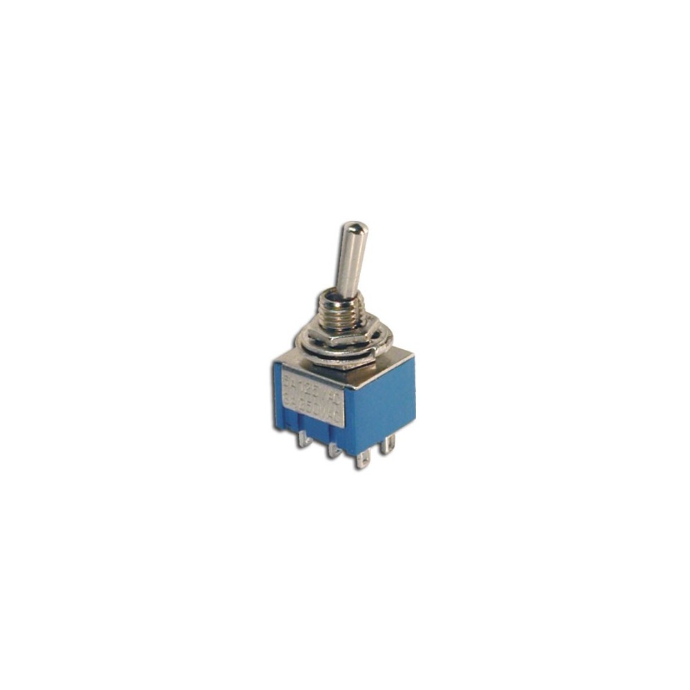 INTERRUPTOR ALAVANCA INVERSOR 2C 2P ON-ON 3A 250V INTERRUPTOR ALAVANCA INVERSOR 2C 2P ON-ON 3A 250V