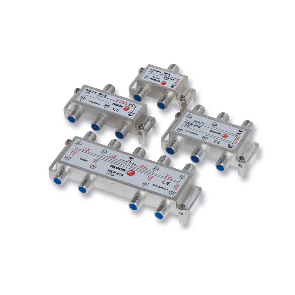SPLITER 1E 8 Saidas   5-2450MHZS