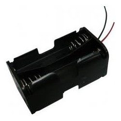 SUPORTE 3 PILHAS LR6