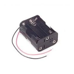 SUPORTE P/6 PILHAS LR6