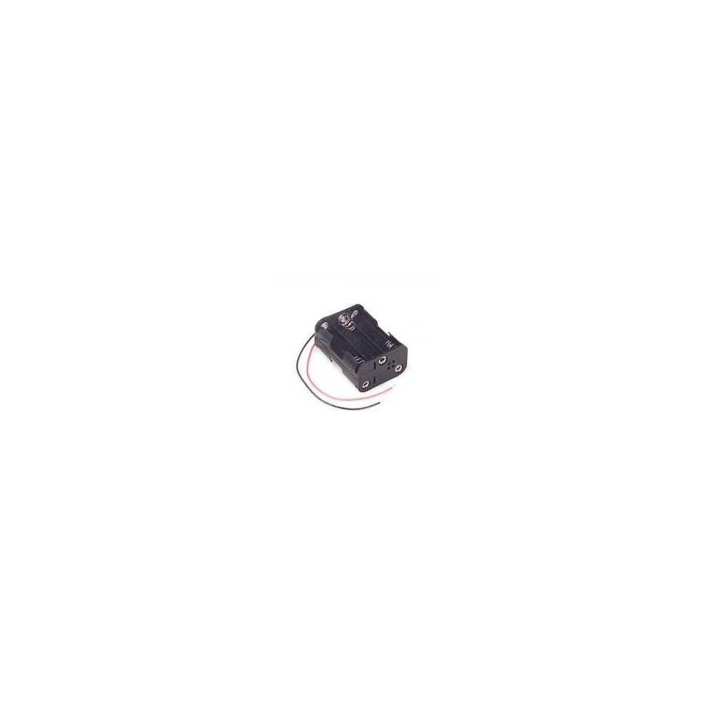 SUPORTE P/6 PILHAS LR6