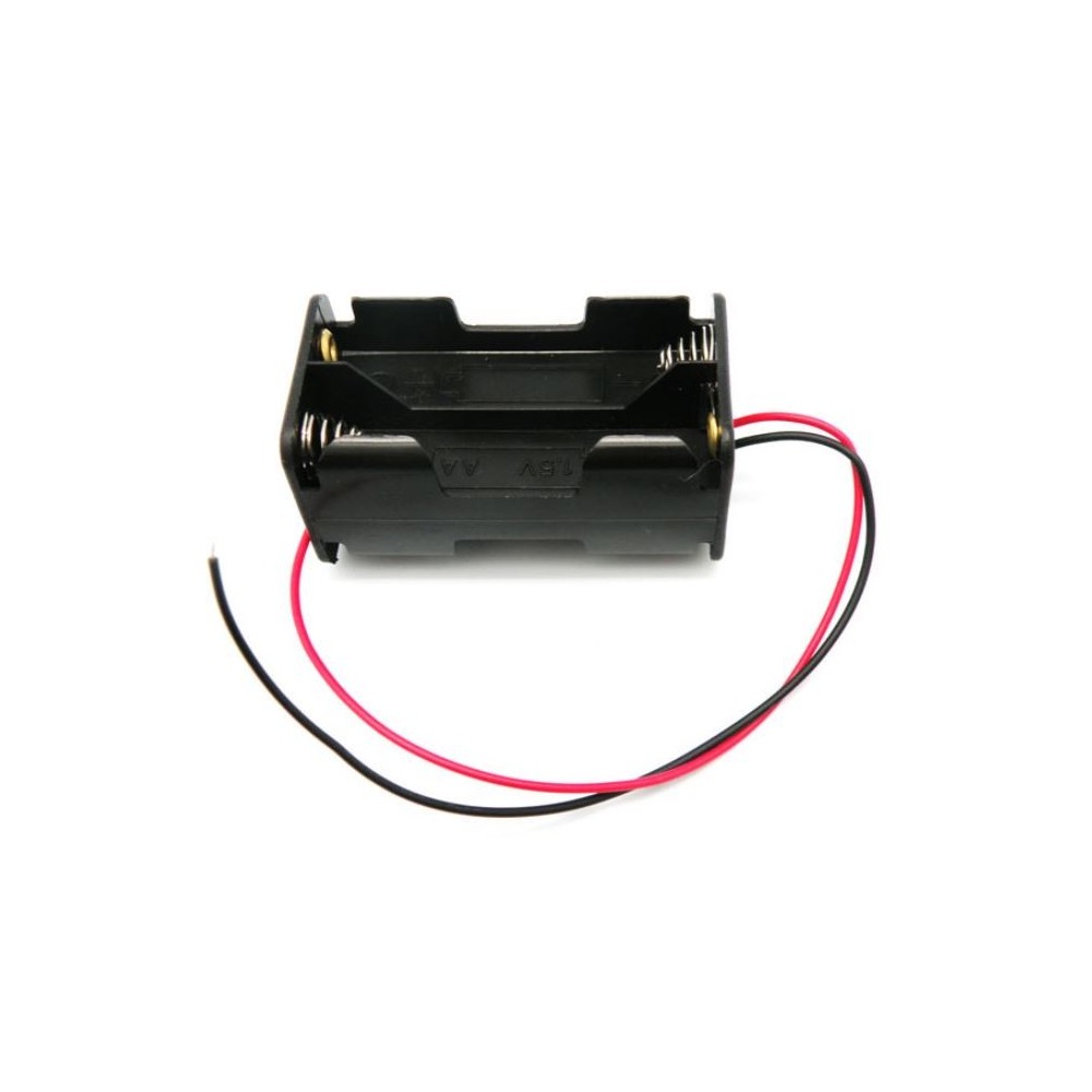 SUPORTE PARA 4 PILHAS LR6 (61090)