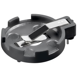 SUPORTE HORIZ. C.IMPR.P/PILHAS CR2032