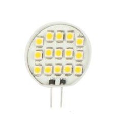 LAMPADA 15 LEDS 3528 SMD G4 BRANCO FRIO 12V