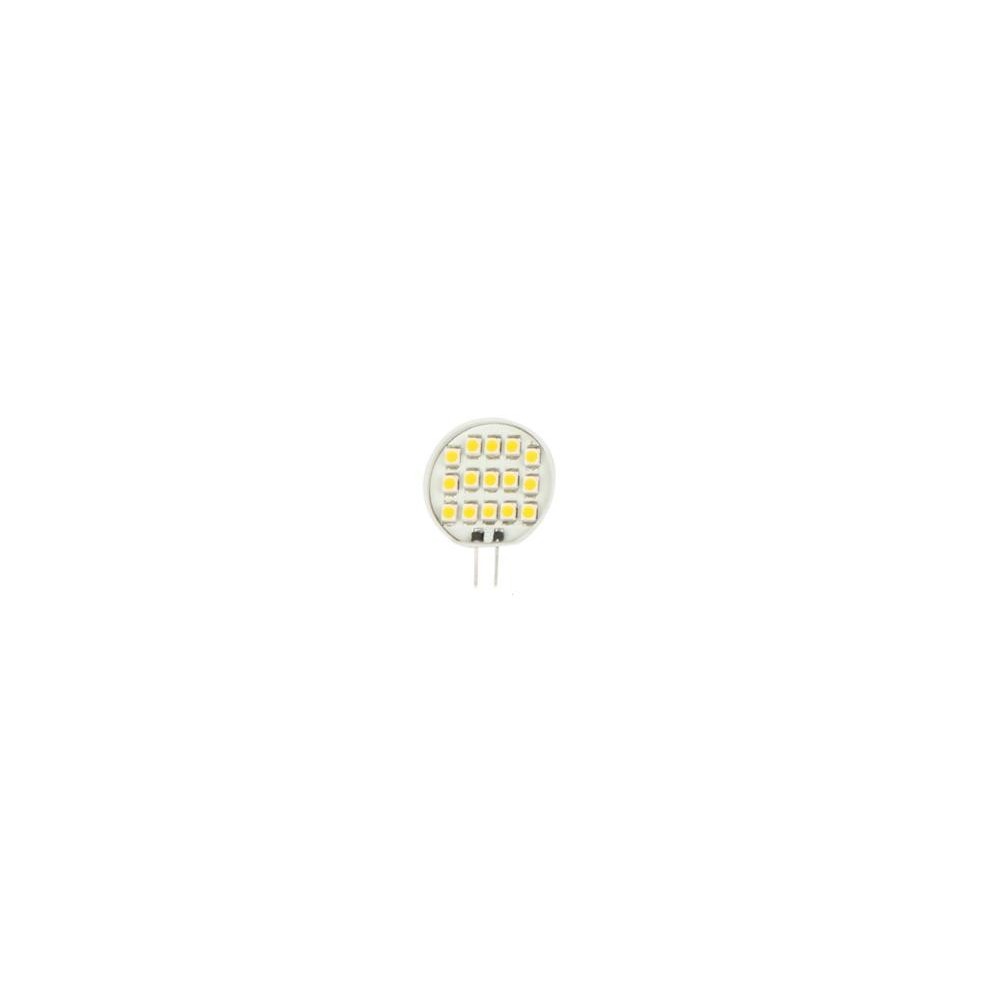 LAMPADA 15 LEDS 3528 SMD G4 BRANCO FRIO 12V