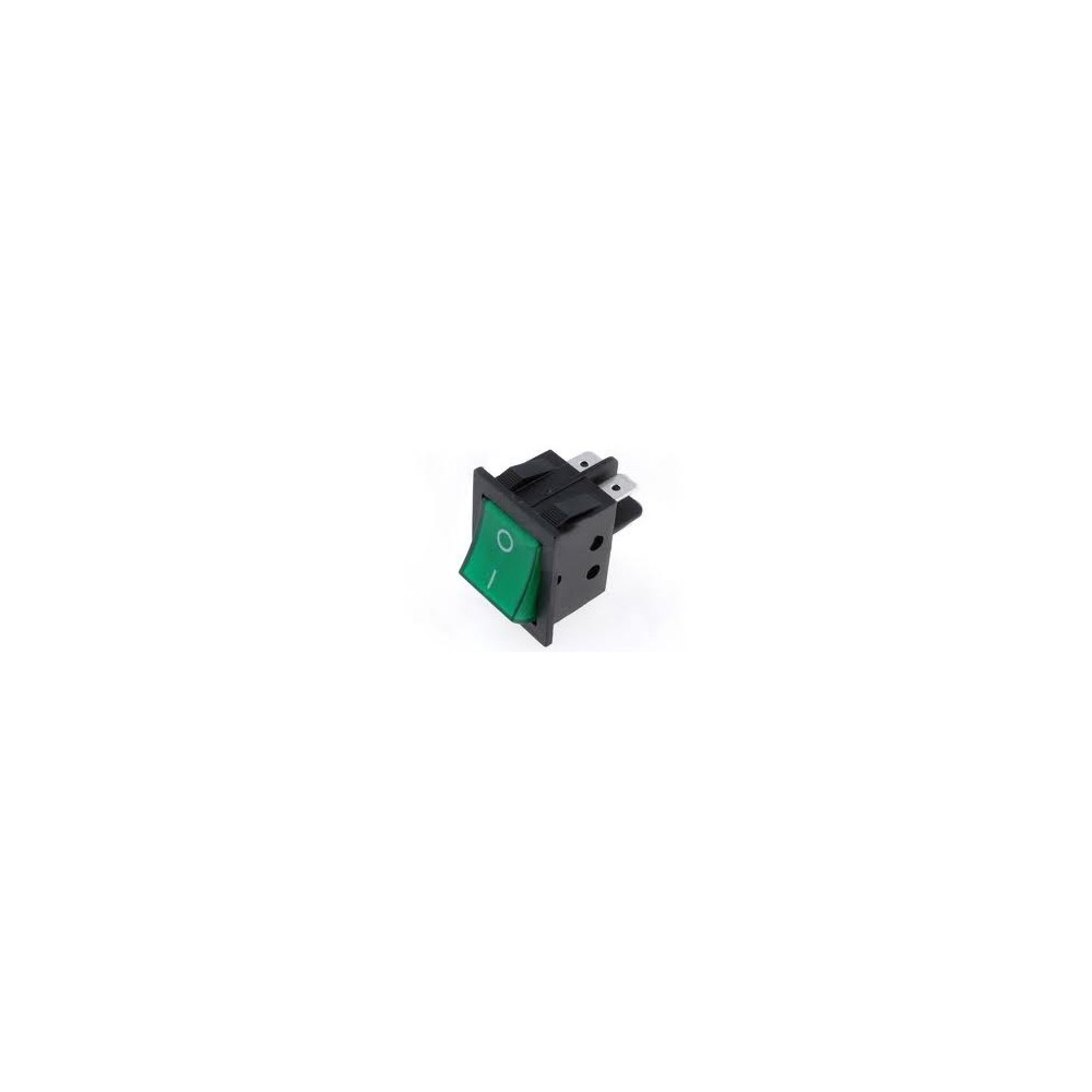 INTERRUPTOR COM LUZ VERDE