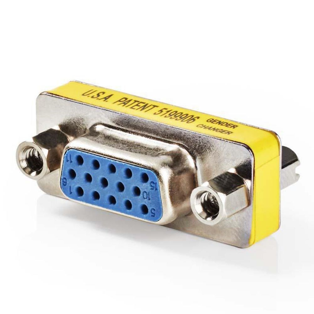 ADAPTADOR SUB-D 15P FEMEA / FEMEA  RBP532