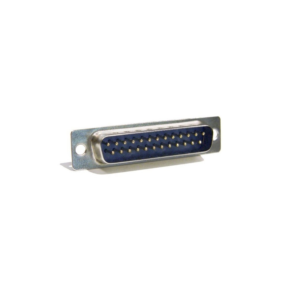 FICHA SUB-D 25P MACHO