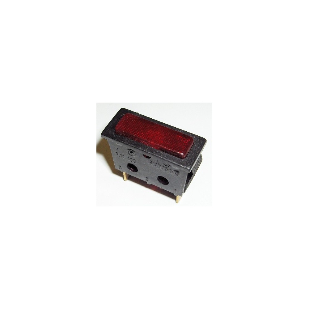 SINALIZADOR RECTANGULAR   VERMELHO