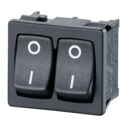 INTERRUPTOR DUPLO 6A 250V 4 TERMINAIS