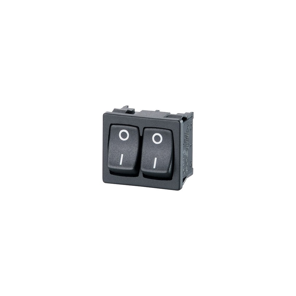 INTERRUPTOR DUPLO 6A 250V 4 TERMINAIS