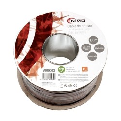CABO AUDIO PARALELO VERMELHO/PRETO 2X1.50mm
