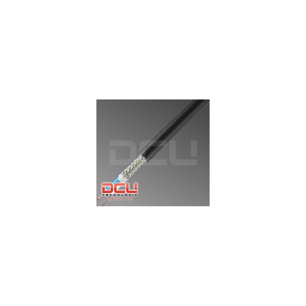 CABO MICROFONE 2X0.35mm DCUTEC CABO MICROFONE 2X0.35mm DCUTEC