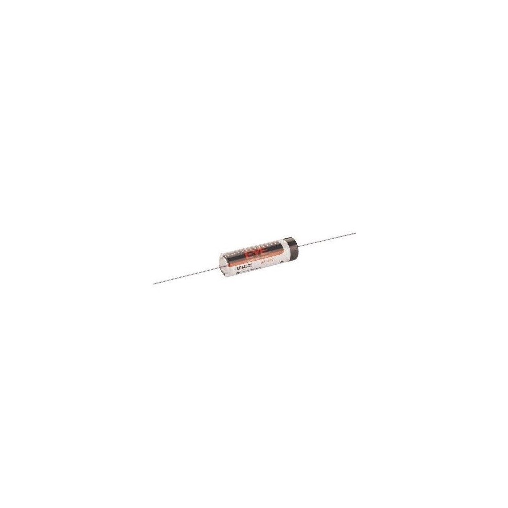 PILHA LITIO AA 3,6V R6 2700MAH COM PINOS ER14500/ER14505 EVE