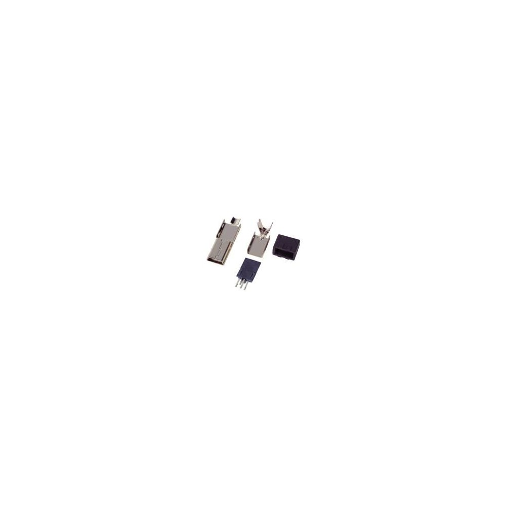 FICHA USB-B MINI 5P MACHO PARA CI FICHA USB-B MINI 5P MACHO PARA CI