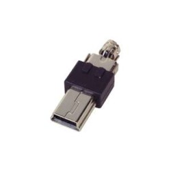 FICHA USB-B MINI 5P MACHO PARA CI