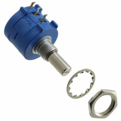 POTENCIOMETRO MULTIVOLTA 10 VOLTAS 500 OHM 22mm