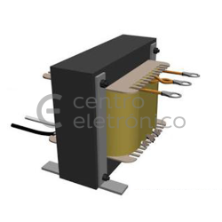 TRANSFORMADOR ALIM. 230V 0-17,9V 0-10V 200VA