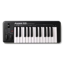 ALESIS Q25 TECLADO CONTROLADOR 25TECLAS USB MIDI