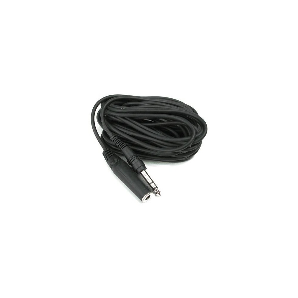EXTENSAO AUDIO JACK 6.5 MACHO / JACK 6.5 FEMEA 5MTS EXTENSAO AUDIO JACK 6.5 MACHO / JACK 6.5 FEMEA 5MTS