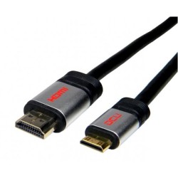 EXTENSAO HDMI MACHO / MINI HDMI MACHO 1MT DCU