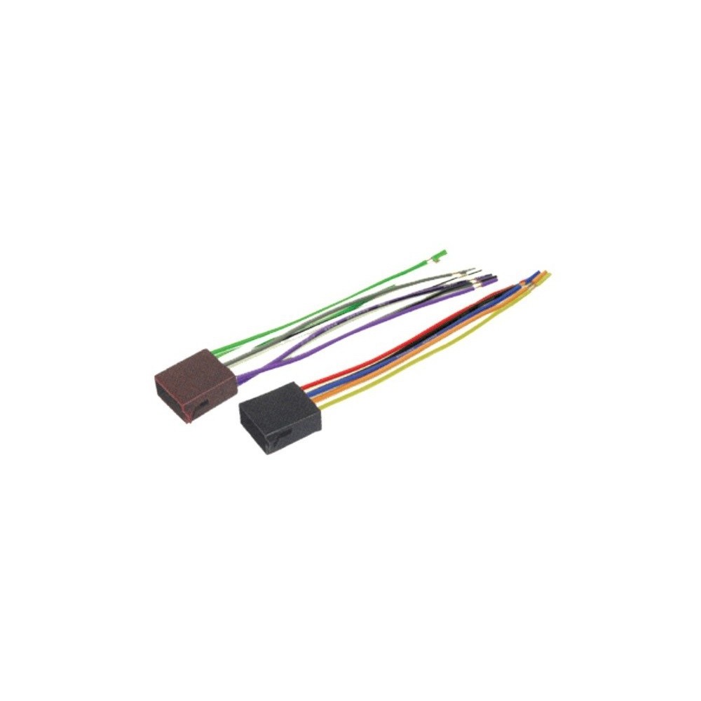 CABO ADAPTADOR AUDIO ISO MACHO UNIVERSAL DIN