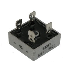 PONTE RETIFICADORA 35A 600V