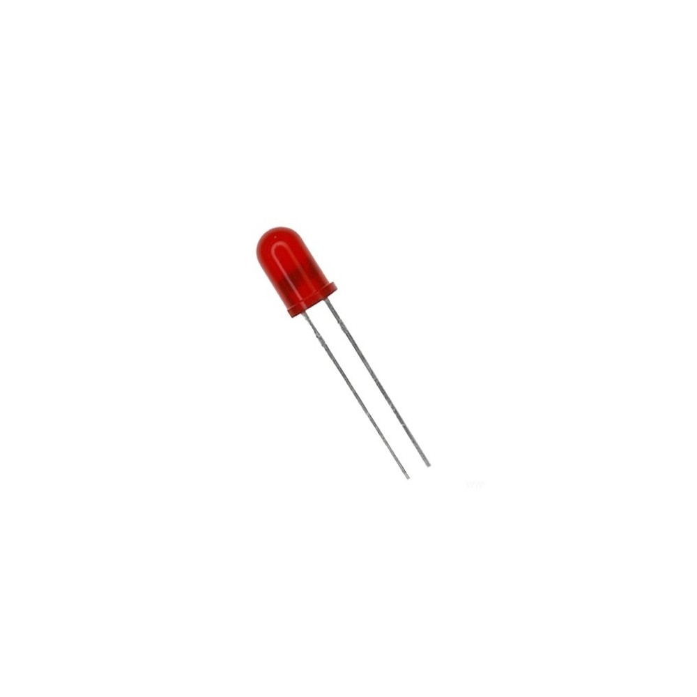 LED 5mm VERMELHO