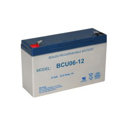 BATERIA GEL CHUMBO 6V 12A