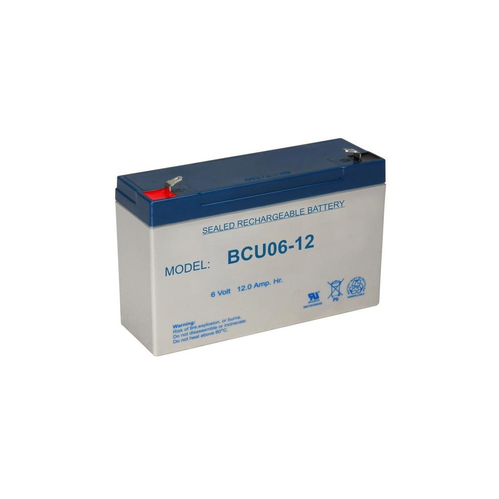 BATERIA GEL CHUMBO 6V 12A