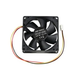 VENTILADOR 12VDC 60x60x15mm 3 FIOS