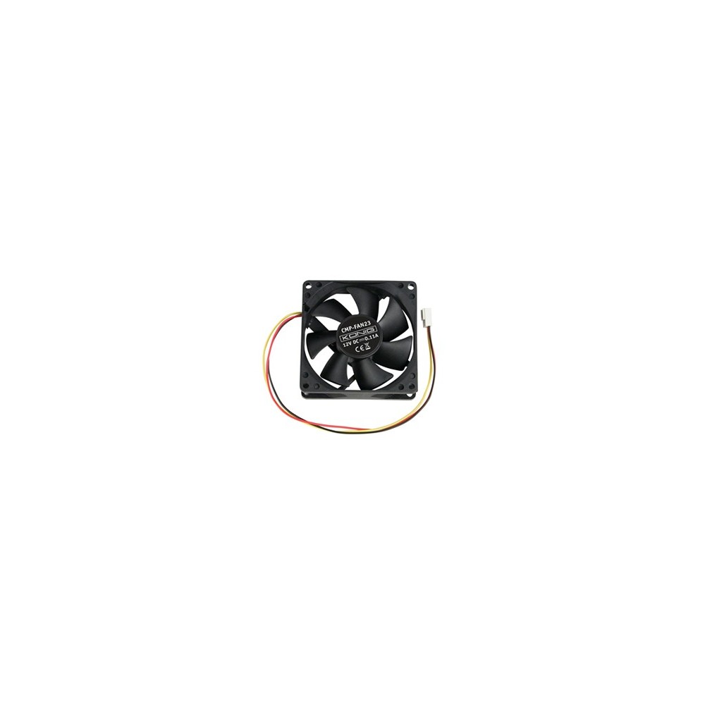 VENTILADOR 12VDC 60x60x15mm 3 FIOS
