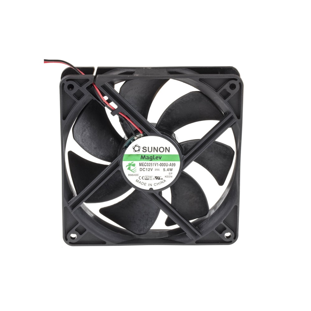 VENTILADOR 12VDC 120X120X25mm SUNON