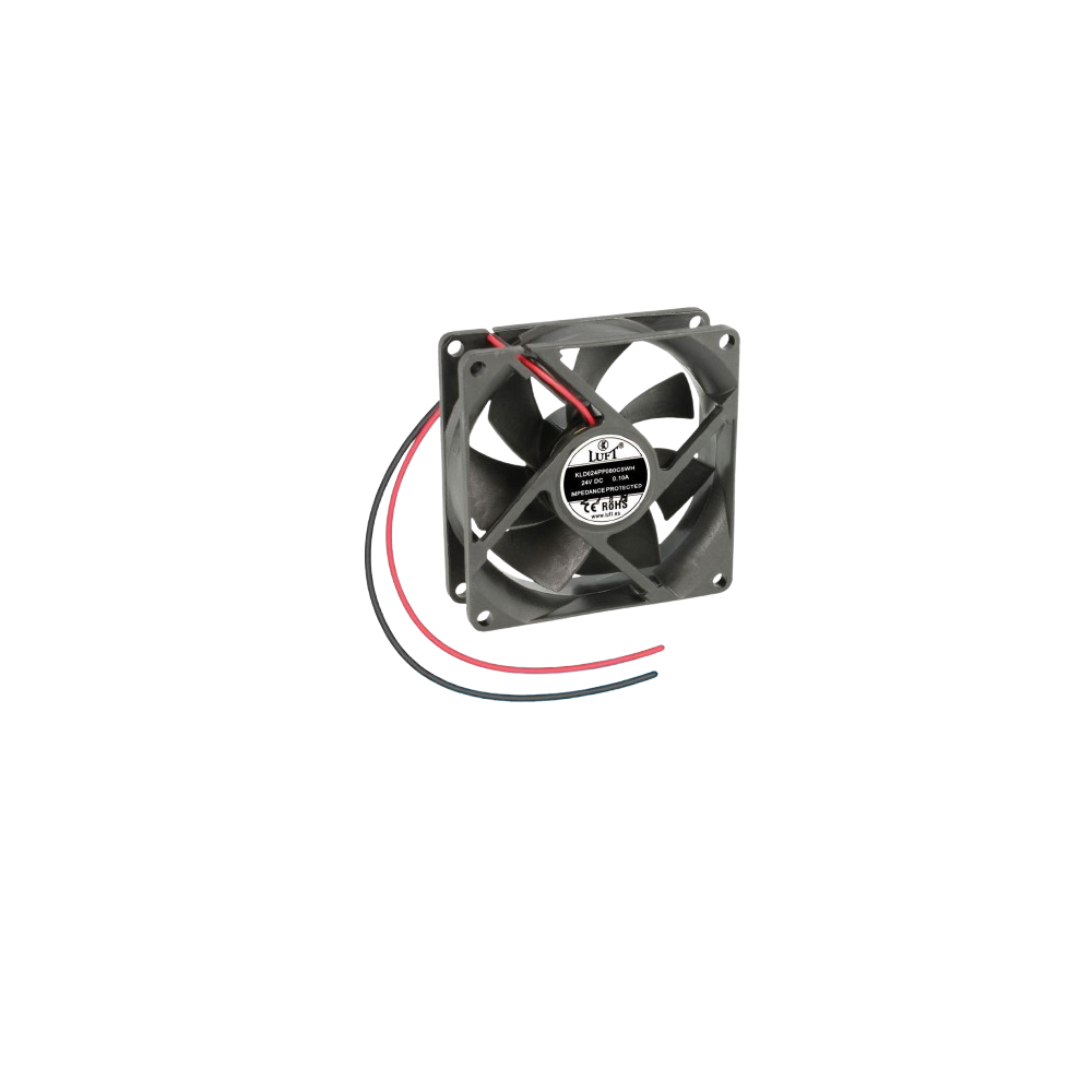 VENTILADOR 24V 80x80x25mm