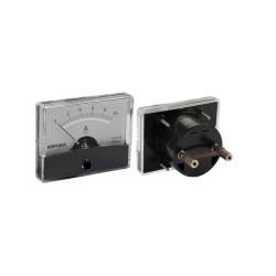 AMPERIMETRO 60x47mm 10A DC