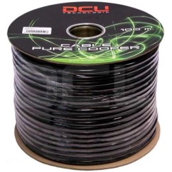 CABO COAXIAL 75R + 2X0.50mm CCTV DCUTEC