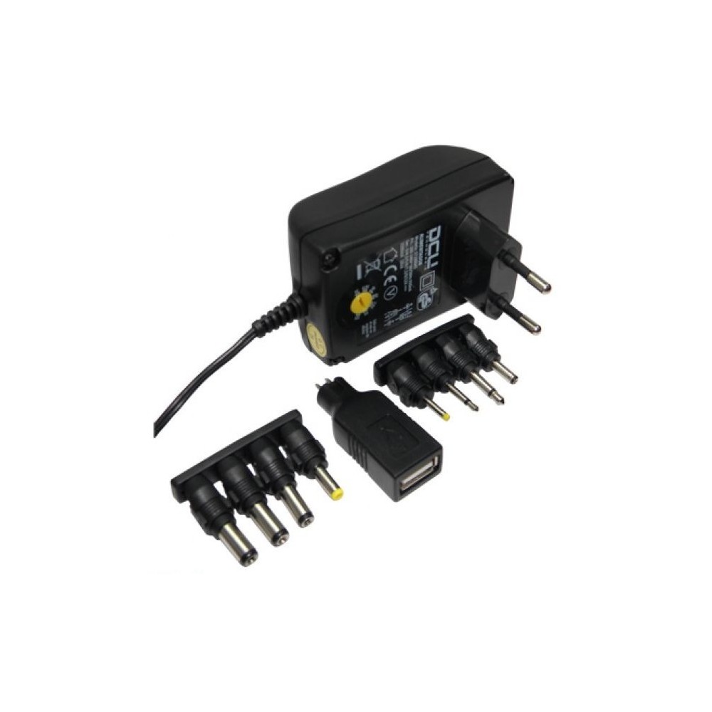ALIMENTADOR COMUTADO 230V/3-4.5-5-6-7.5-9-12DC 18W MAX.