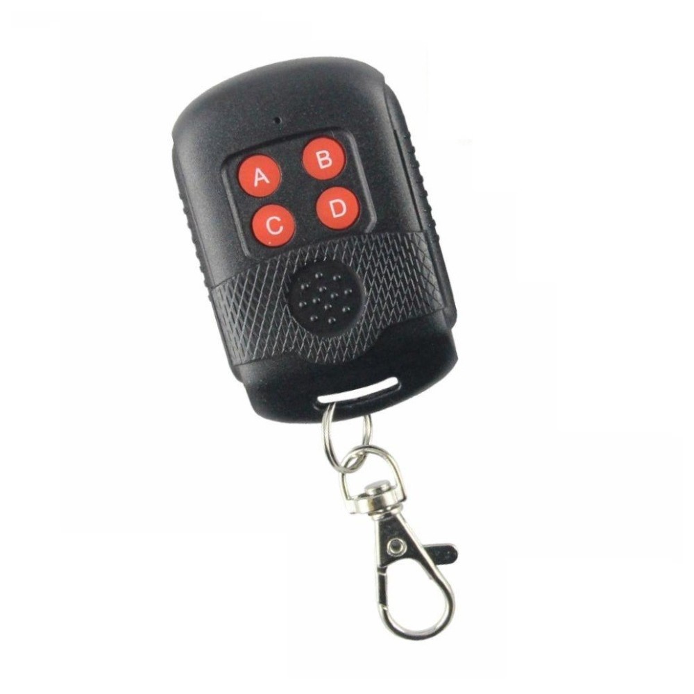 COMANDO GARAGEM UNIVERSAL 4 CANAIS 433Mhz
