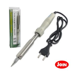 FERRO SOLDAR COM PONTA LONGA DURAÇAO 100W