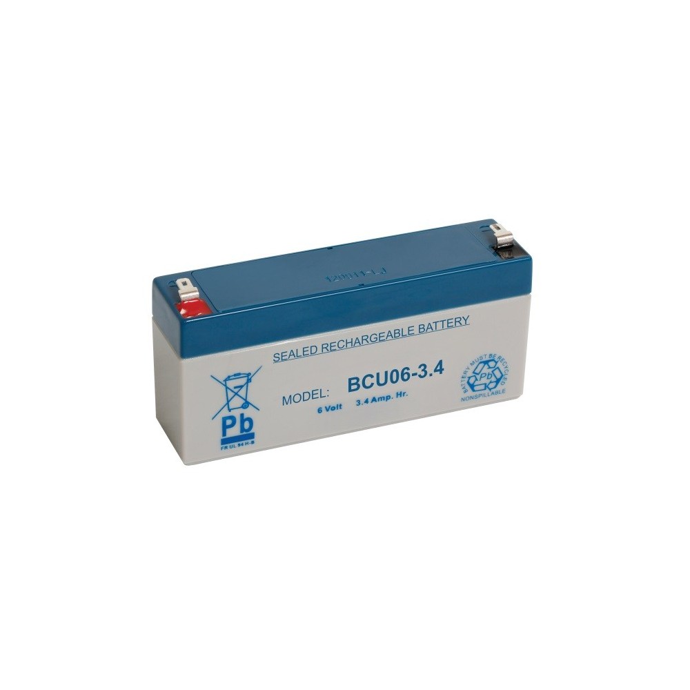BATERIA GEL CHUMBO 6V 3.4AH