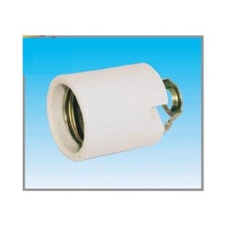 SUPORTE LAMPADA CERAMICO E-14