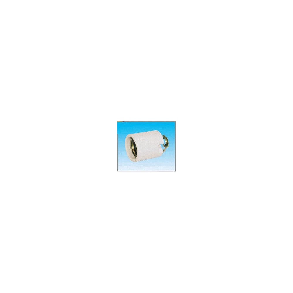 SUPORTE LAMPADA CERAMICO E-14 SUPORTE LAMPADA CERAMICO E-14