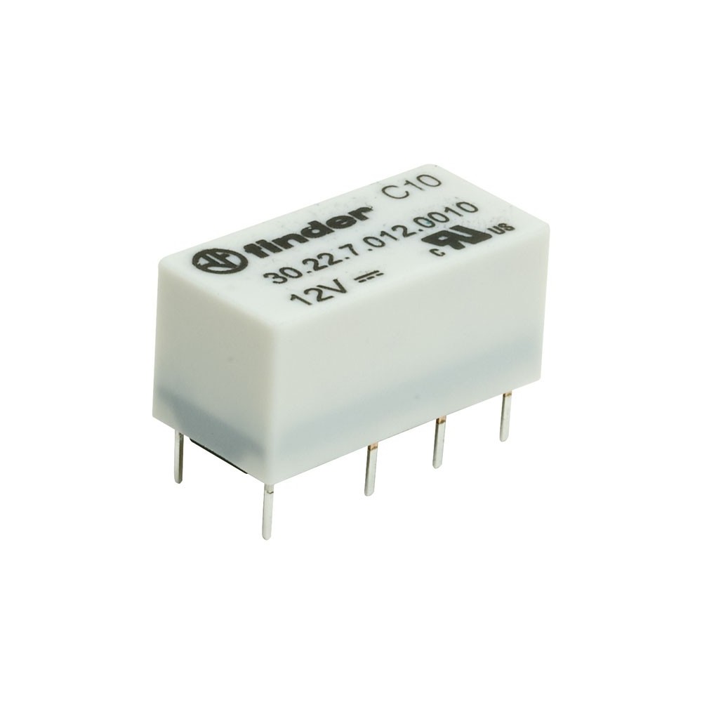 RELE FINDER 12VDC 2C/INVERS.