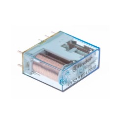 RELE FINDER 24VDC 8A 2 INV. (R5mm) CIRCUITO IMPRESSO