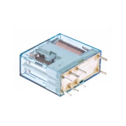 RELE FINDER 24VDC 8A 2 INV. (R5mm) CIRCUITO IMPRESSO