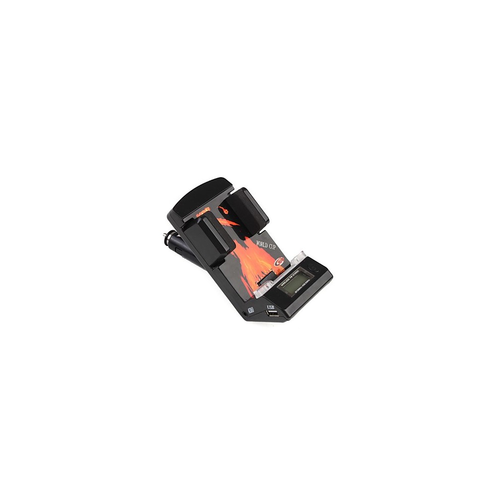 TRANSMISSOR FM ALL IN ONE P/POD/IPHONE 3G/IPHONE 4G