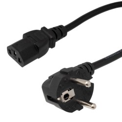 CABO ALIMENTACAO SCHUKO MACHO / USA FEMEA 5MTS
